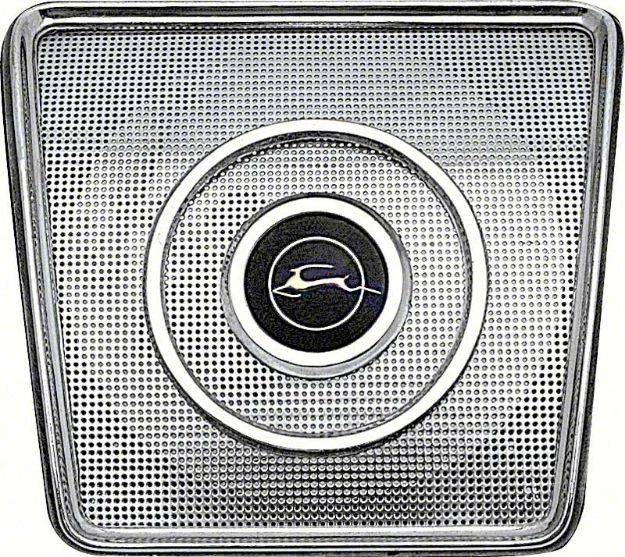 Picture of 1962-64 Impala Rear Seat Speaker Grill 