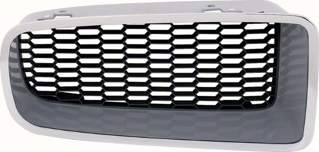Picture of 1972 Firebird/Trans Am Grill - Black - RH 