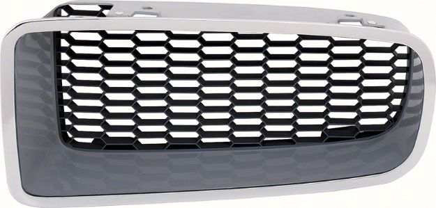 Picture of 1972 Firebird/Trans Am Grill - Black - LH 