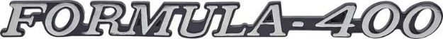 Picture of 1972-75 Formula 400 Front Fender Emblem 