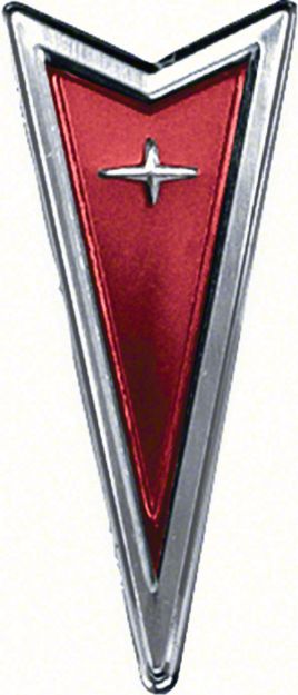 Picture of 1973-81 Pontiac Rally II Wheel Center Cap Emblem 