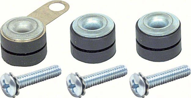 Picture of 1962-79 Windshield Wiper Motor Grommet Set 