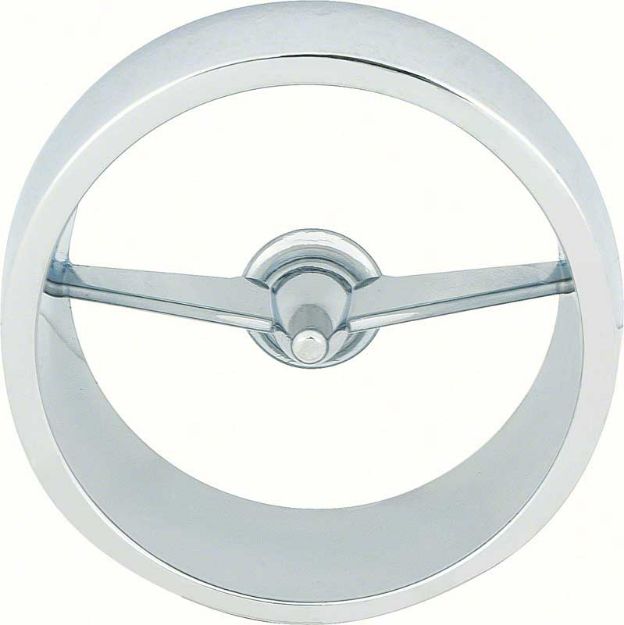 Picture of 1963 Impala Tail Lamp / Back-Up Lens Trim Bezel 