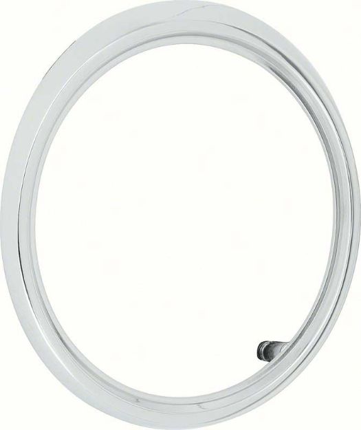 Picture of 1965 Impala/ Full-Size Right Hand Tail Lamp / Back-Up Lens Trim Ring 