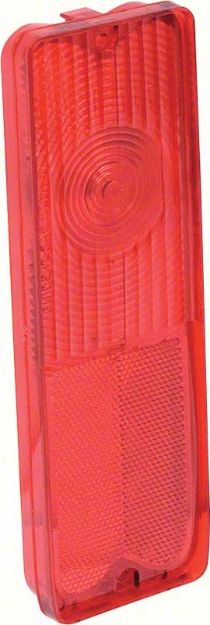 Picture of 1967-72 GM Truck Tail Light Lens - Red 
