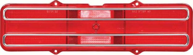 Picture of 1967-68 Firebird Tail Lamp Lens Assembly 