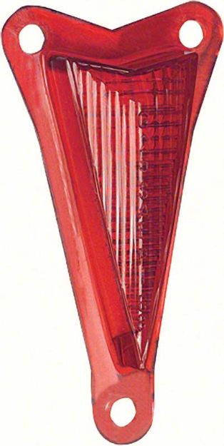 Picture of 1968 Firebird Rear Side Marker Lenses 