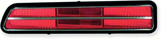 Picture of 1969 Camaro RS Left Hand (Driver Side) Tail Lamp Lens 