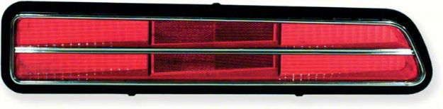 Picture of 1969 Camaro RS Right Hand (Passenger Side) Tail Lamp Lens 