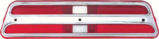 Picture of 1969 Firebird Tail Lamp Lens 