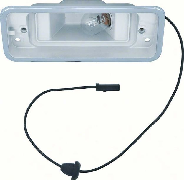 Picture of 1969 Camaro Rally Sport Right Hand (Passenger Side) Back-Up Lamp Housing 