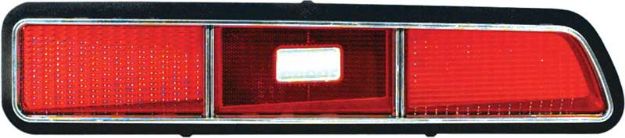 Picture of 1969 Camaro Right Hand (Passenger Side) Standard Tail Light Lens 