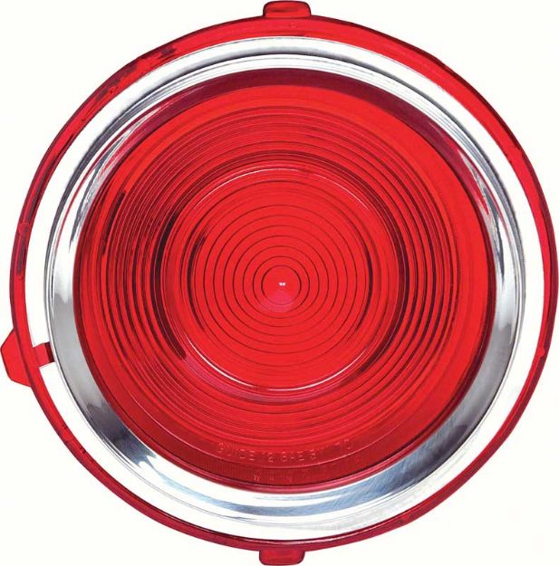 Picture of 1970-73 Camaro Left Hand (Driver Side) Standard Tail Lamp Lens 
