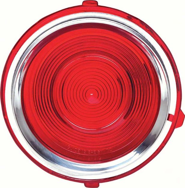 Picture of 1970-73 Camaro Right Hand (Passenger Side) Standard Tail Lamp Lens 