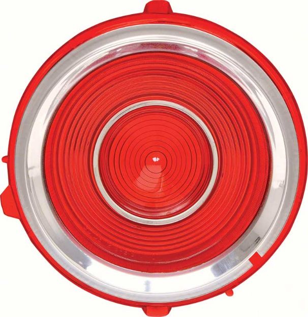 Picture of 1970-73 Camaro RS Left Hand (Driver Side) Tail Lamp Lens 
