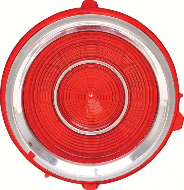 Picture of 1970-73 Camaro RS Right Hand (Passenger Side) Tail Lamp Lens 