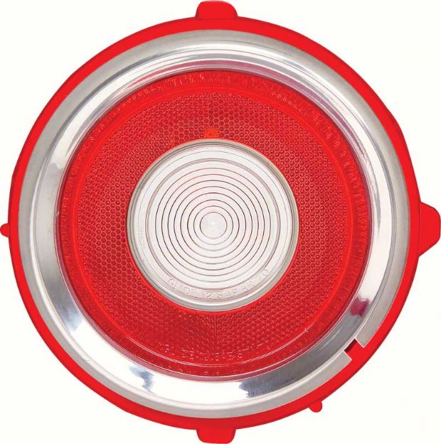 Picture of 1970-71 Camaro RS Left Hand (Driver Side) Back-Up Lens 