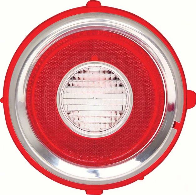 Picture of 1972-73 Camaro RS Left Hand (Driver Side) Back-Up Lens 