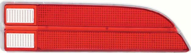 Picture of 1970-73 Firebird Tail Lamp Lens - RH 