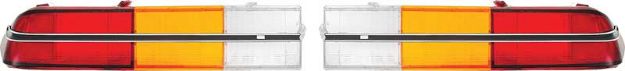 Picture of 1979-81 Camaro Berlinetta Left Hand (Driver Side) Tail Lamp Lens 