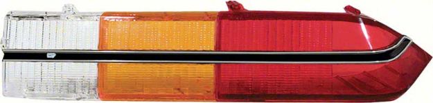 Picture of 1979-81 Camaro Berlinetta Right Hand (Passenger Side) Tail Lamp Lens 