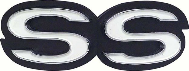 Picture of 1970-73 Camaro Super Sport Grill Emblem without Rally Sport 