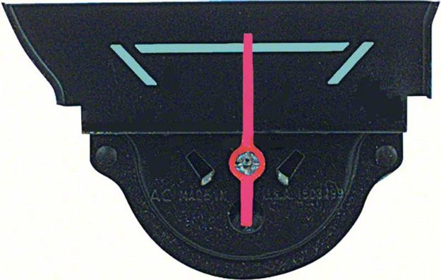 Picture of 1967 Camaro Console Temperature Gauge 