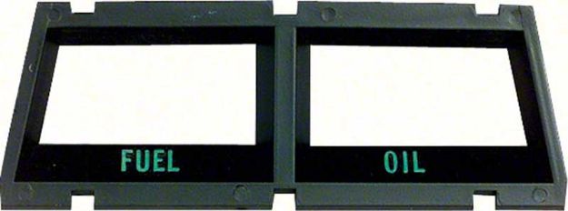 Picture of 1968-74 Console Fuel / Oil Gauge Bezel 