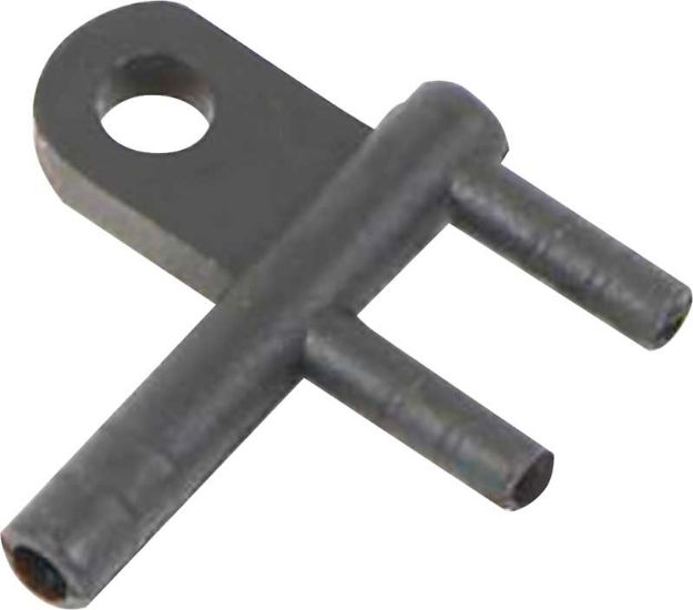Picture of 1967-1970 Mopar B-Body Black Windshield Washer "F" Connector 