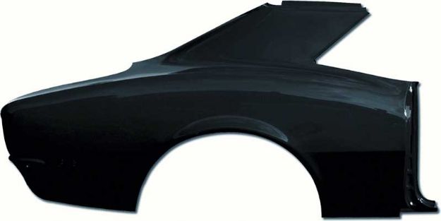 Picture of 1967 Camaro Coupe Right Hand (Passenger Side) Complete Quarter Panel 