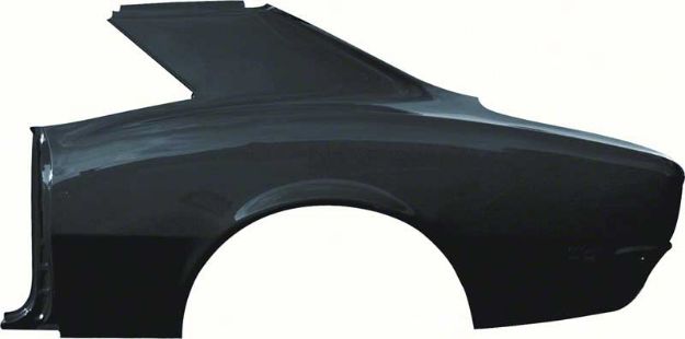 Picture of 1967 Camaro Coupe Left Hand (Driver Side) Complete Quarter Panel 
