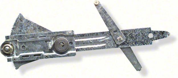Picture of 1967 Camaro / Firebird with Standard Interior Right Hand (Passenger Side) Manual Window Regulator 