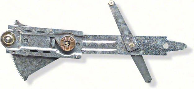 Picture of 1968-69 Camaro / Firebird with Deluxe Interior Right Hand (Passenger Side) Manual Window Regulator 