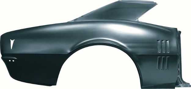 Picture of 1968 Firebird Coupe Complete Quarter Panel - RH 