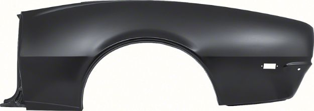 Picture of 1968 Camaro Convertible Left Hand (Driver Side) Complete Quarter Panel 