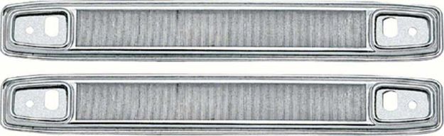 Picture of 1968-69 Firebird Door Pull Bezels 