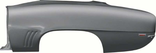 Picture of 1969 Camaro Convertible Left Hand (Driver Side) Complete Quarter Panel 