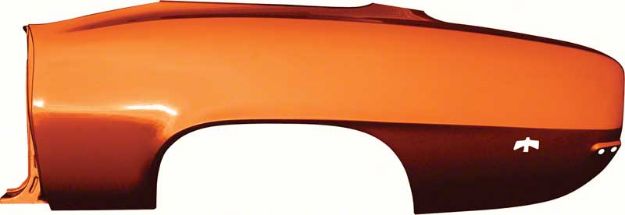 Picture of 69 LH Firebird Convertible Quarter Panel 