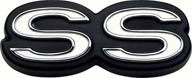 Picture of 1968-69 Nova "SS"Rear Panel Emblem 