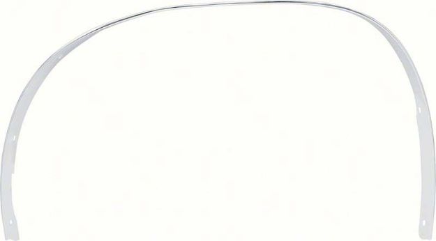 Picture of 1969 Camaro / Firebird Right Hand (Passenger Side) Rear Wheel Well Molding 