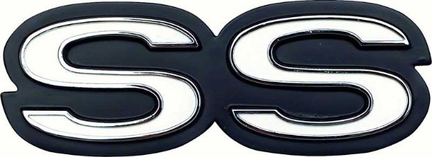 Picture of 1969 Camaro "SS" Rear Panel Emblem 