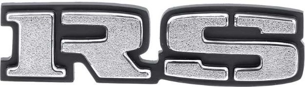 Picture of 1969 Camaro "RS" without SS Rear Panel Emblem 