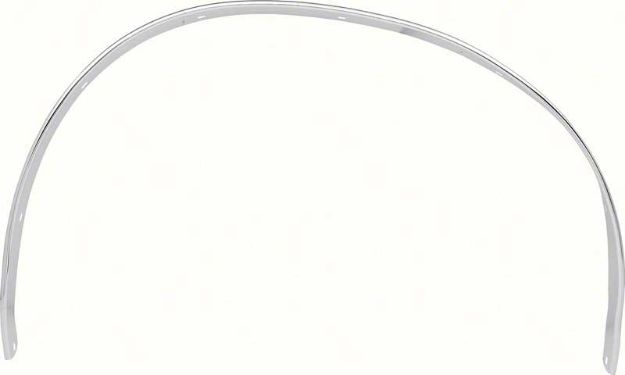 Picture of 70-81 Firebird Rear Wheel Well Molding RH(Without Trans Am) 