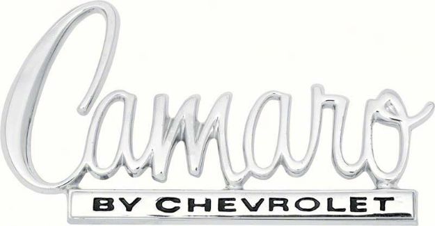 Picture of 1970 "Camaro By Chevrolet" Trunk Emblem 