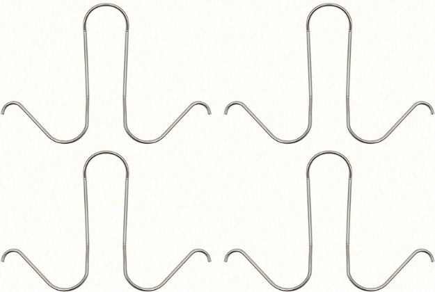 Picture of 1968-69 Firebird Deluxe Interior Shoulder Seat Belt Retainers - Set Of 4 