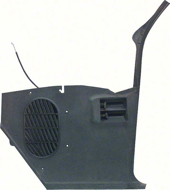 Picture of 1969 CamaroWithout AC Right Hand (Passenger Side) Kick Panel 
