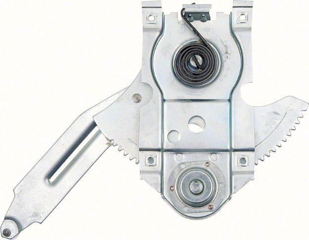 Picture of 1968-74 Nova 4 Door Rear Window Regulator - RH 