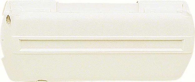 Picture of Right Hand (Passenger Side) Standard White Arm Rest Base 