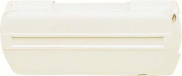 Picture of Left Hand (Driver Side) Standard White Arm Rest Base 