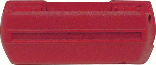 Picture of Left Hand (Driver Side) Standard Red Arm Rest Base 